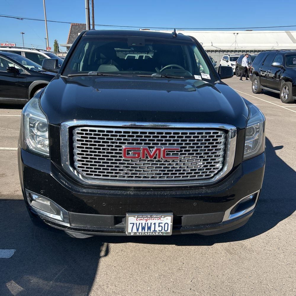 Used 2016 GMC Yukon Denali w/ Open Road Package