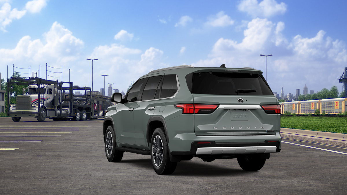 New 2026 Toyota Sequoia Limited AWD/4WD image 7