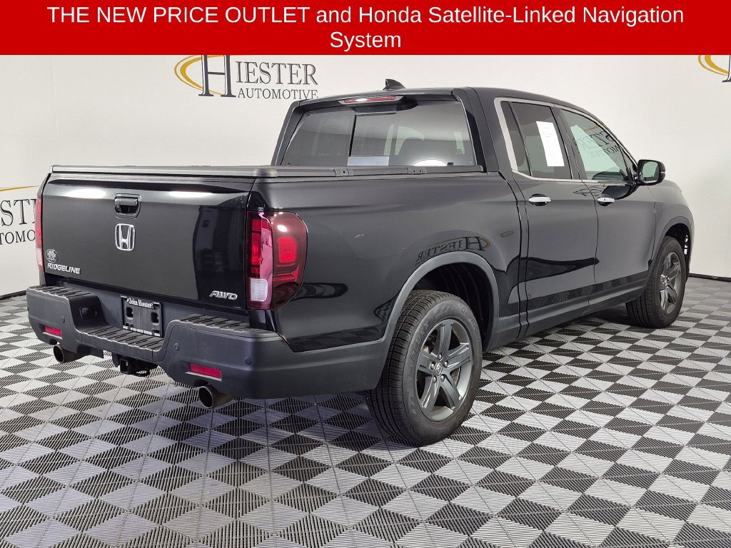 Used 2023 Honda Ridgeline RTL-E image 4