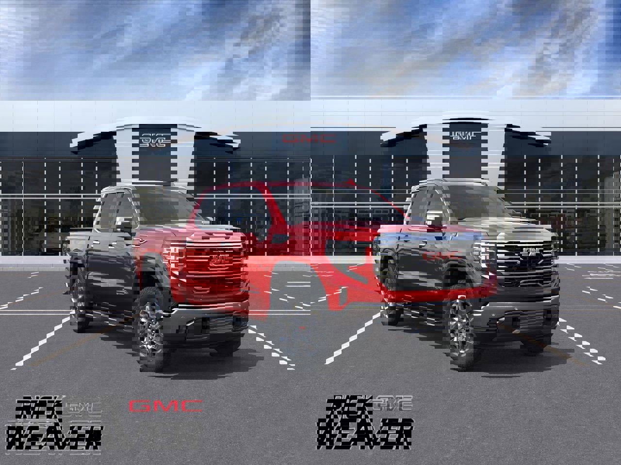 New 2026 GMC Sierra 1500 SLT w/ SLT Premium Plus Package image 1