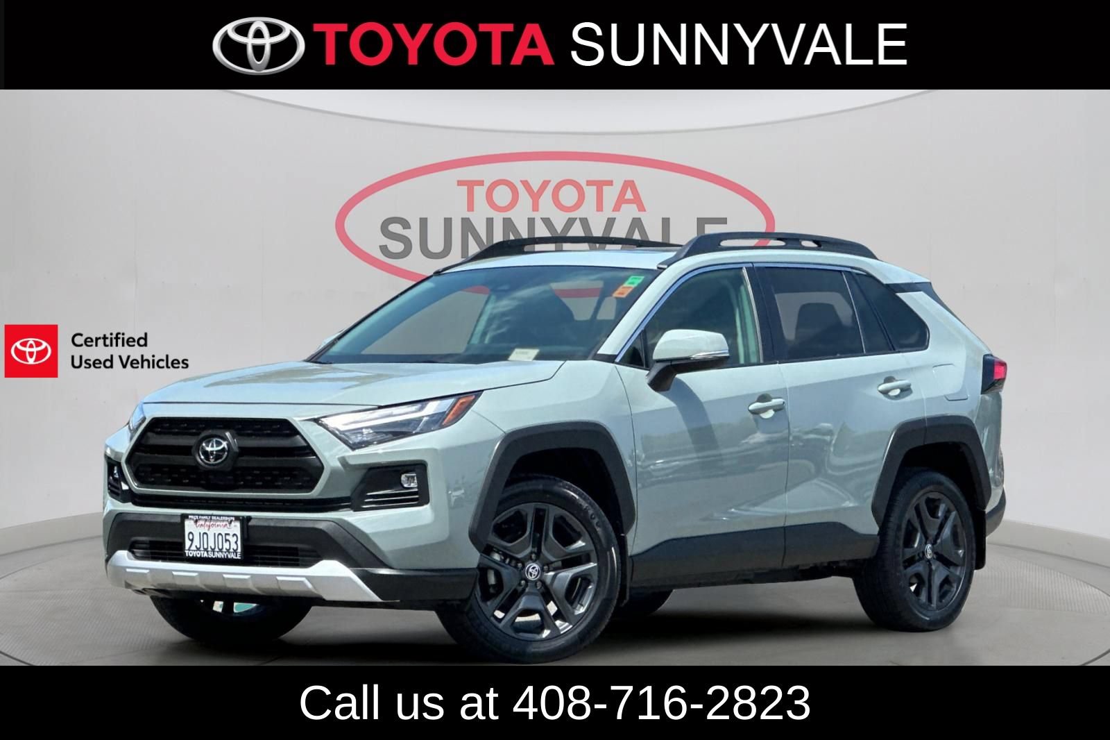 Certified 2023 Toyota RAV4 Adventure w/ Convenience Package