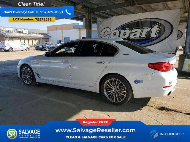Used 2018 BMW 530e xDrive w/ Premium Package 2 AWD/4WD image 3