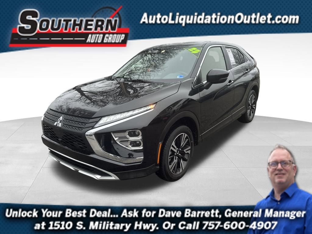 Used 2025 Mitsubishi Eclipse Cross SE image 1