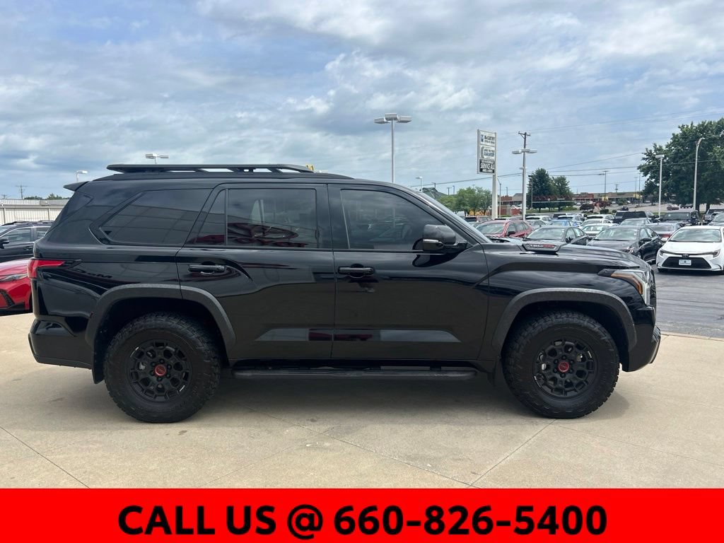 Certified 2025 Toyota Sequoia TRD Pro w/ Tow Technology Package AWD/4WD image 6