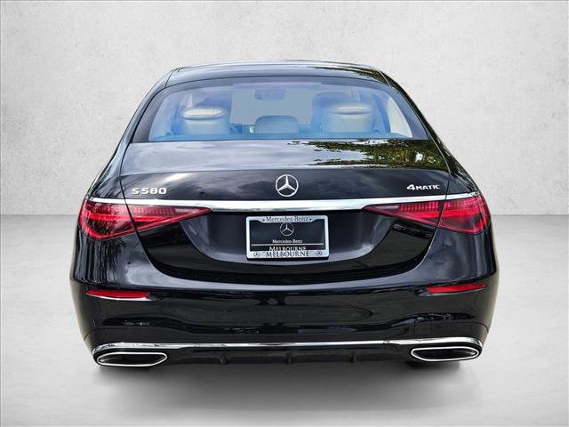 New 2026 Mercedes-Benz S 580 4MATIC Sedan image 8