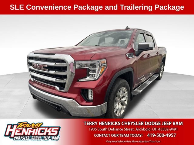 Used 2019 GMC Sierra 1500 SLE