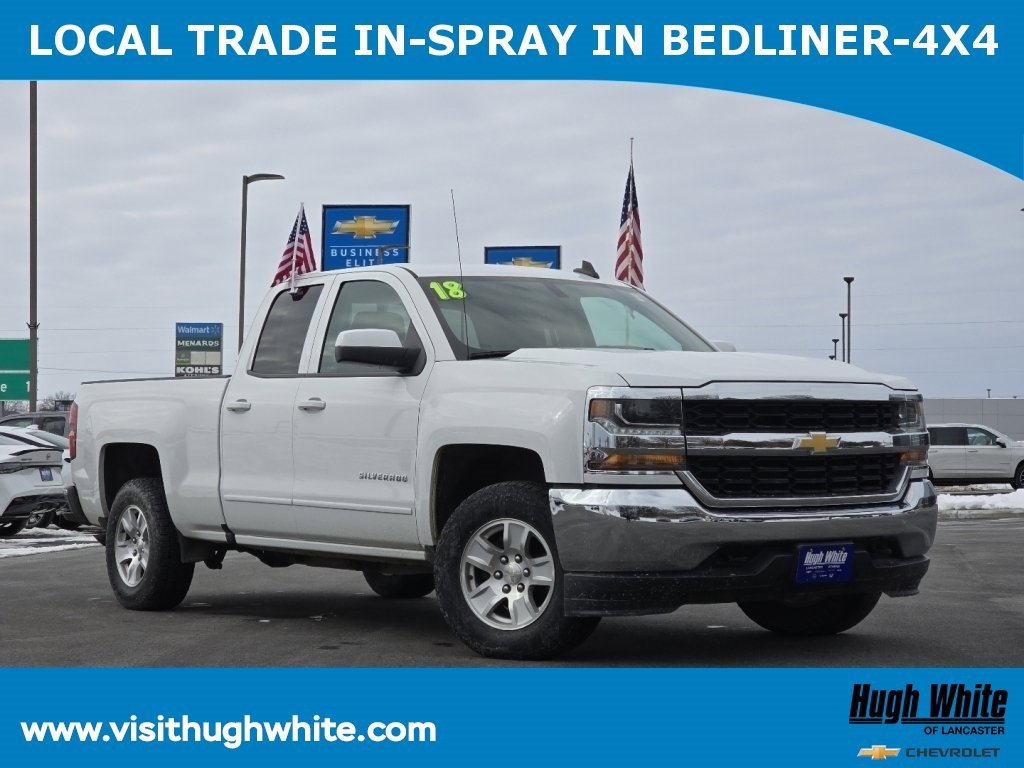 Used 2018 Chevrolet Silverado 1500 LT