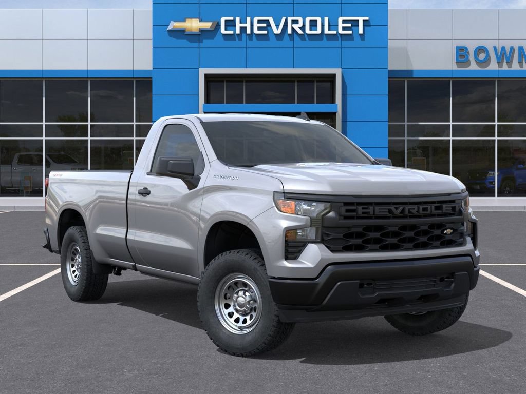 New 2026 Chevrolet Silverado 1500 W/T w/ WT Value Package AWD/4WD image 9