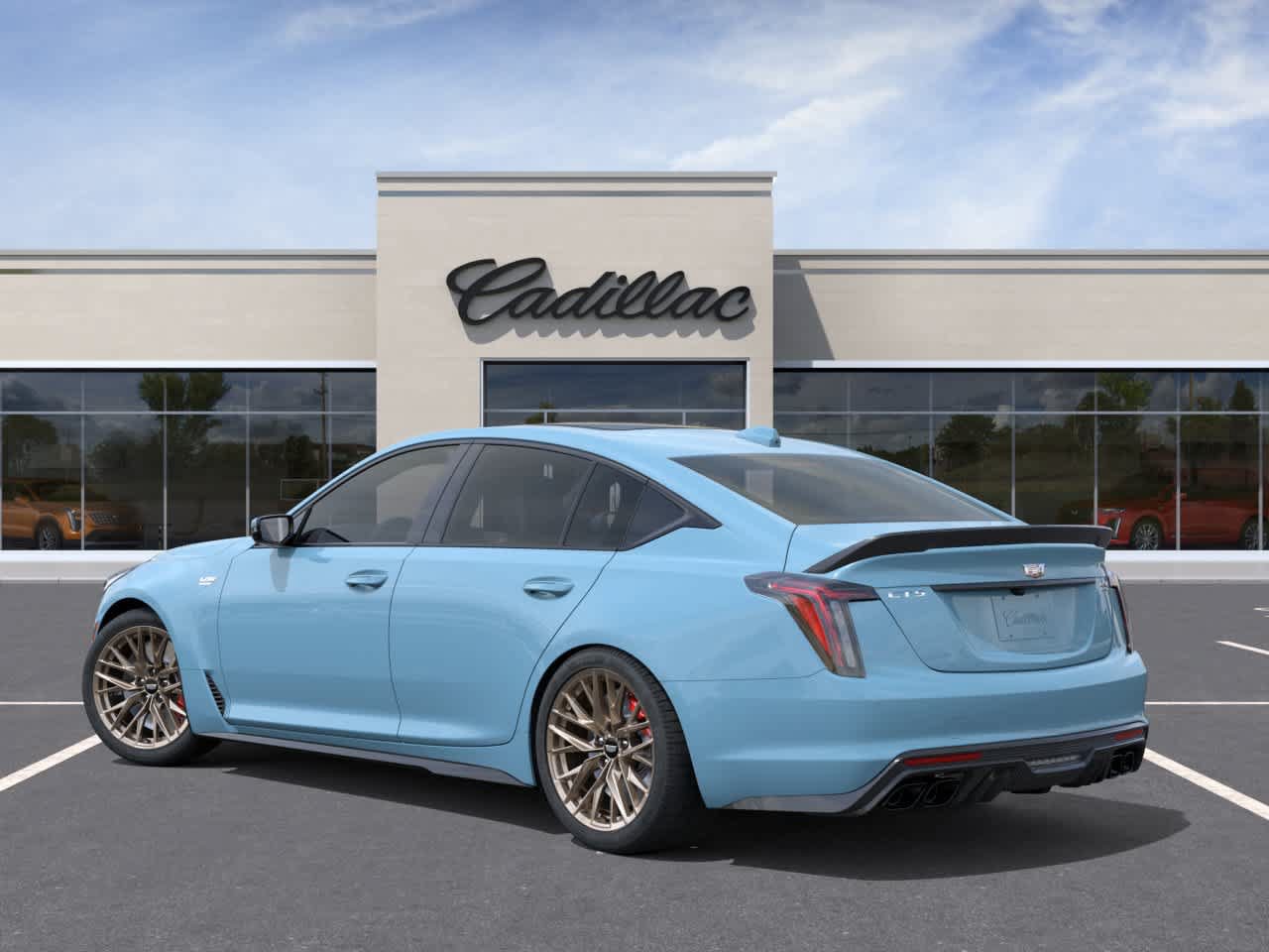 Used 2026 Cadillac CT5 V Blackwing w/ Carbon Fiber 2 Package RWD image 3
