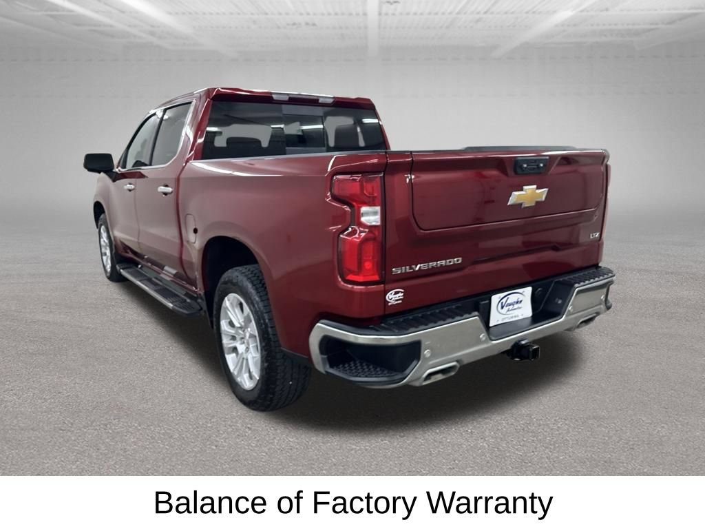 Used 2022 Chevrolet Silverado 1500 LTZ w/ LTZ Premium Package AWD/4WD image 10