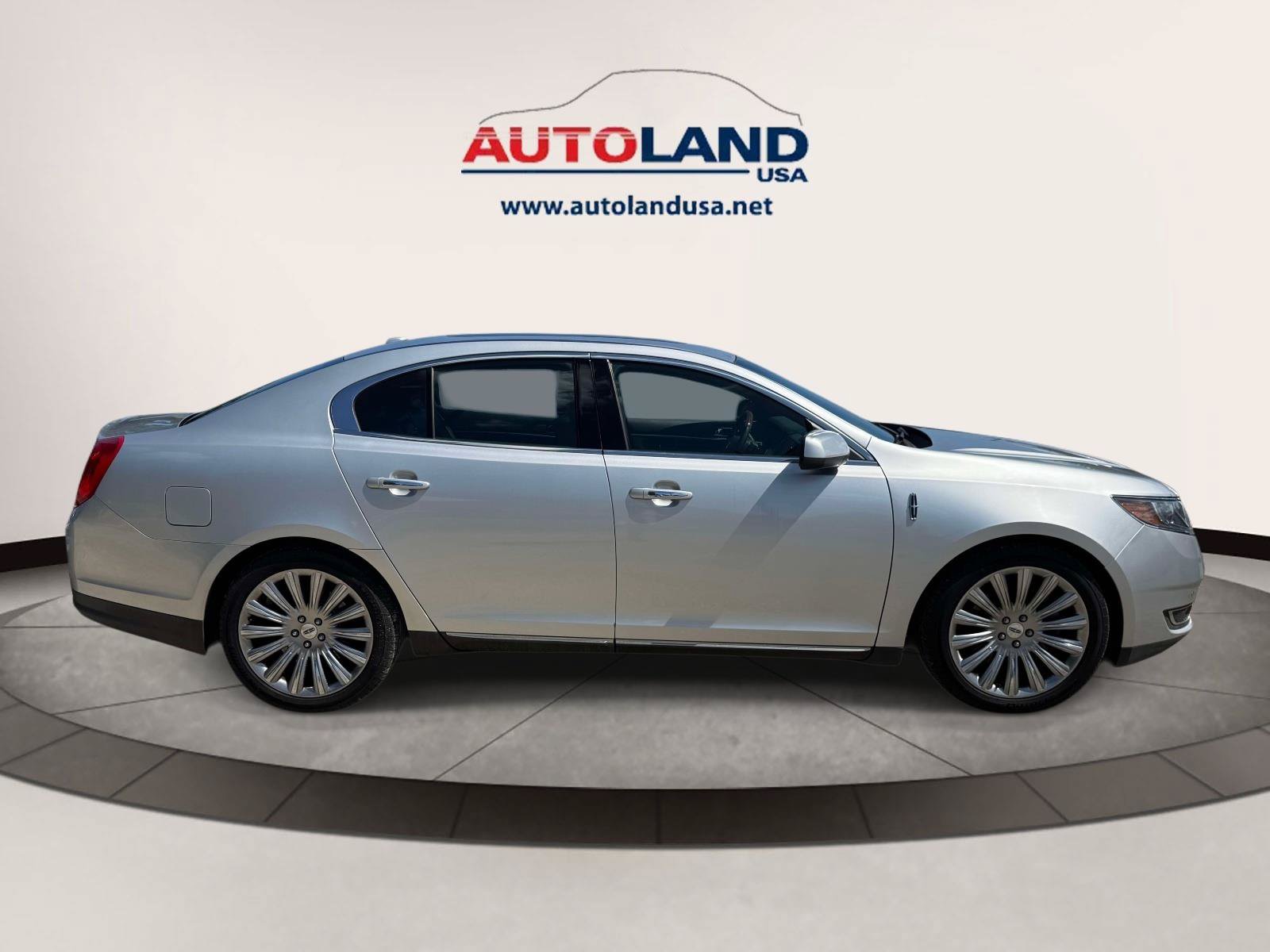 Used 2015 Lincoln MKS AWD w/ Equipment Group 101A image 3