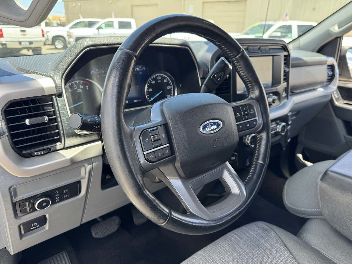 Used 2021 Ford F150 XLT w/ Equipment Group 301A Mid RWD image 23