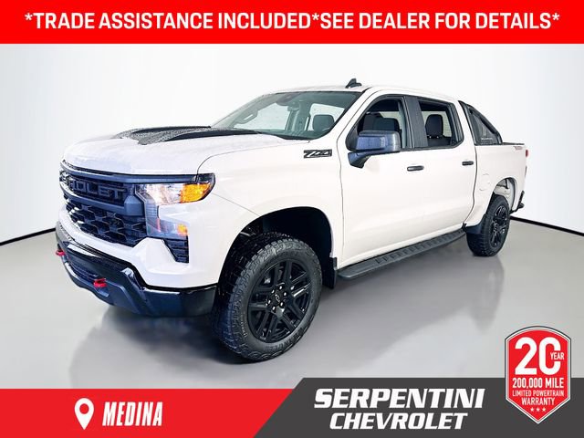 New 2026 Chevrolet Silverado 1500 Custom Trail Boss