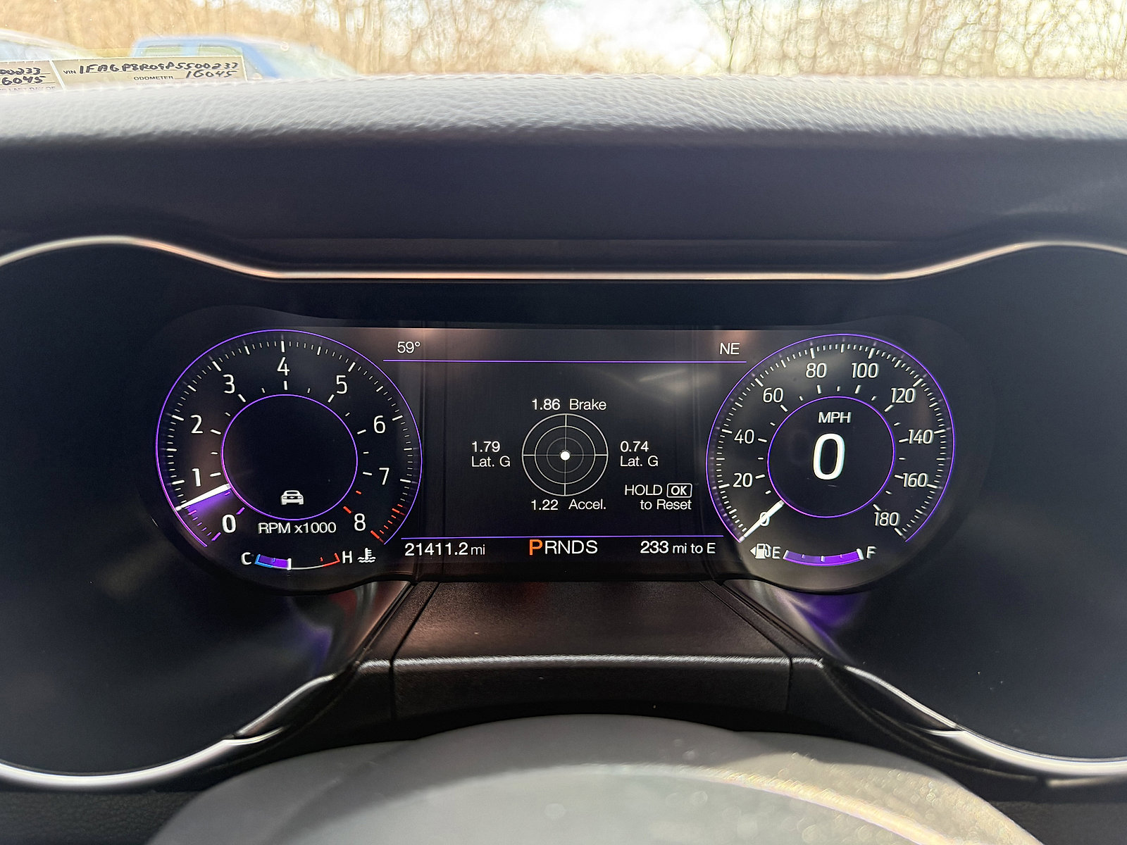 Used 2023 Ford Mustang Mach 1 w/ Equipment Group 700A image 32