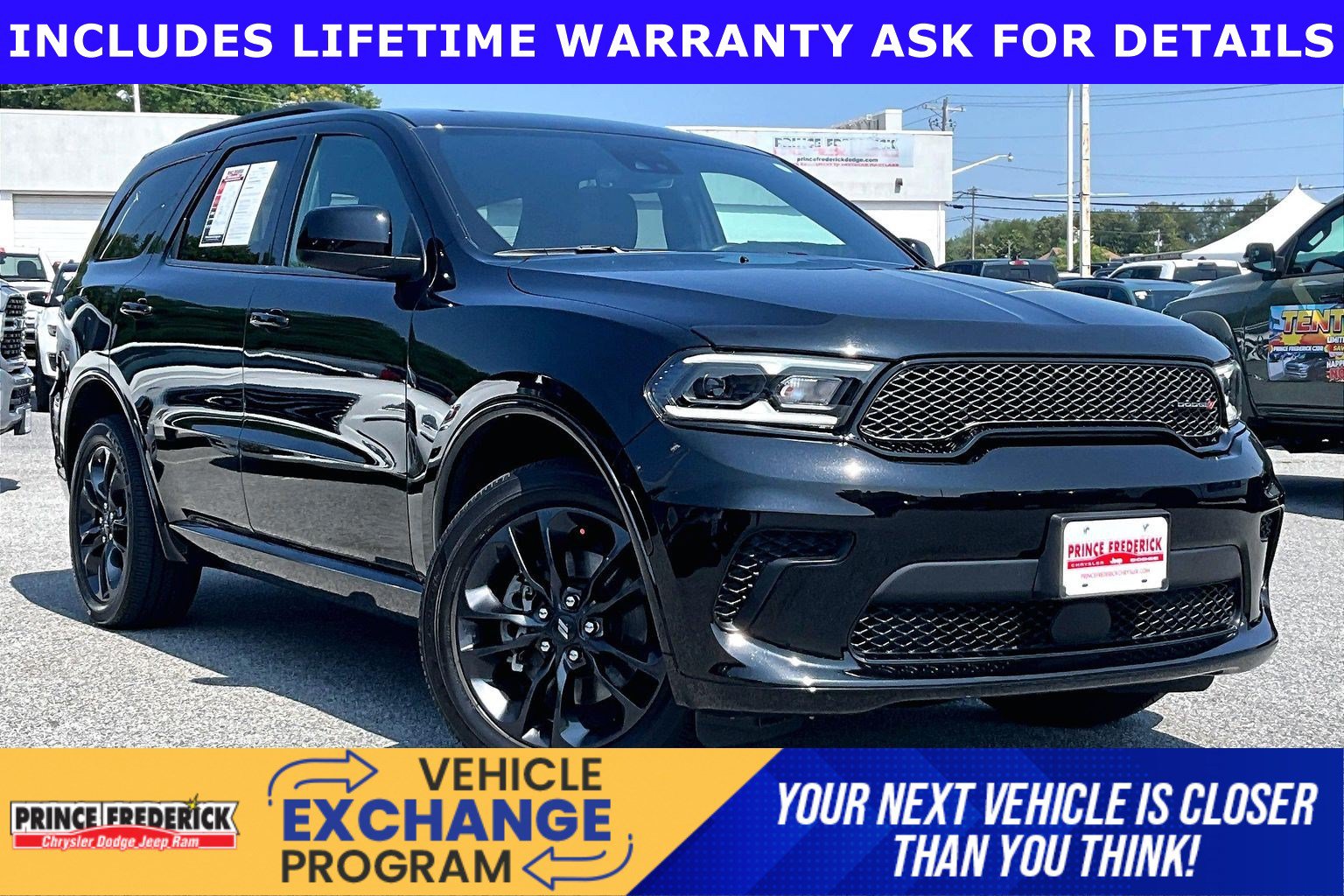 Used 2024 Dodge Durango SXT w/ SXT Blacktop Group