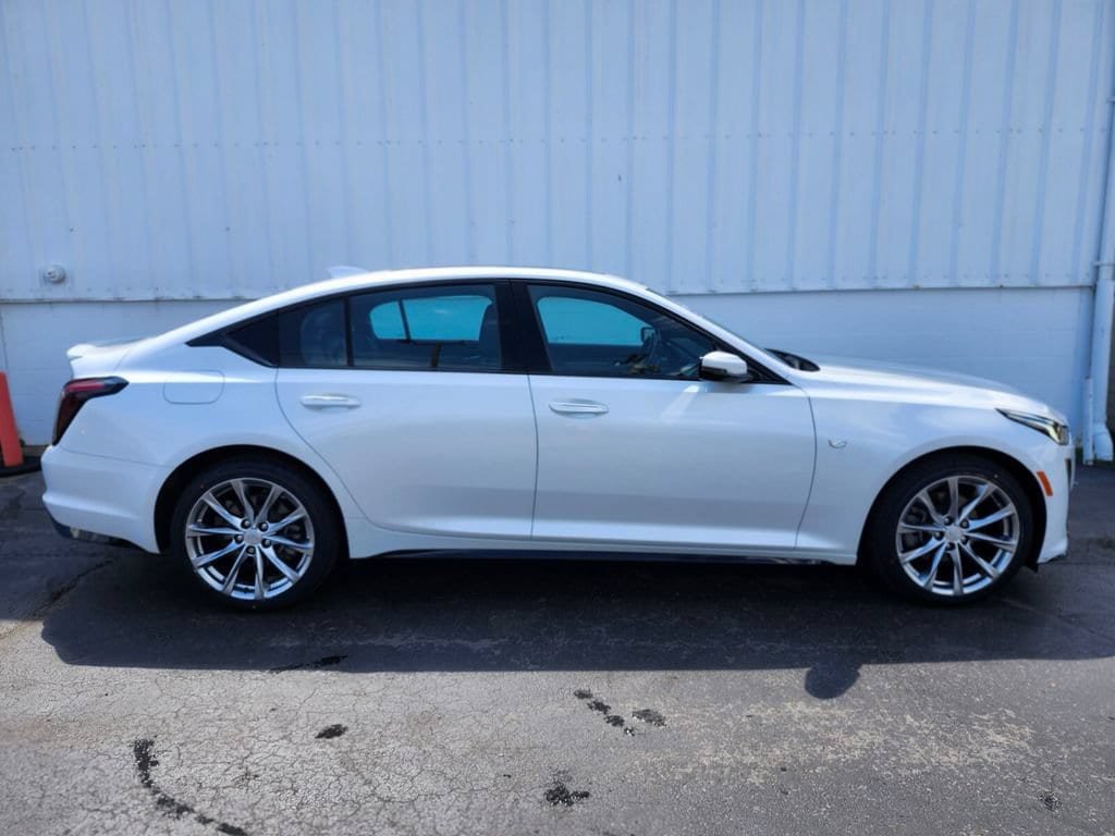 Certified 2022 Cadillac CT5 Sport AWD/4WD image 6