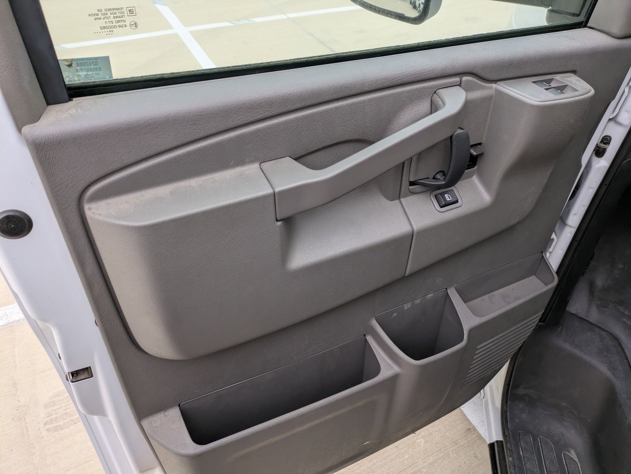 New 2024 GMC Savana 3500 w/ Power Convenience Package image 11