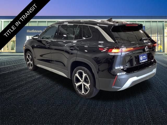 Used 2025 Volkswagen Tiguan SE w/ Panoramic Sunroof Package AWD/4WD image 3