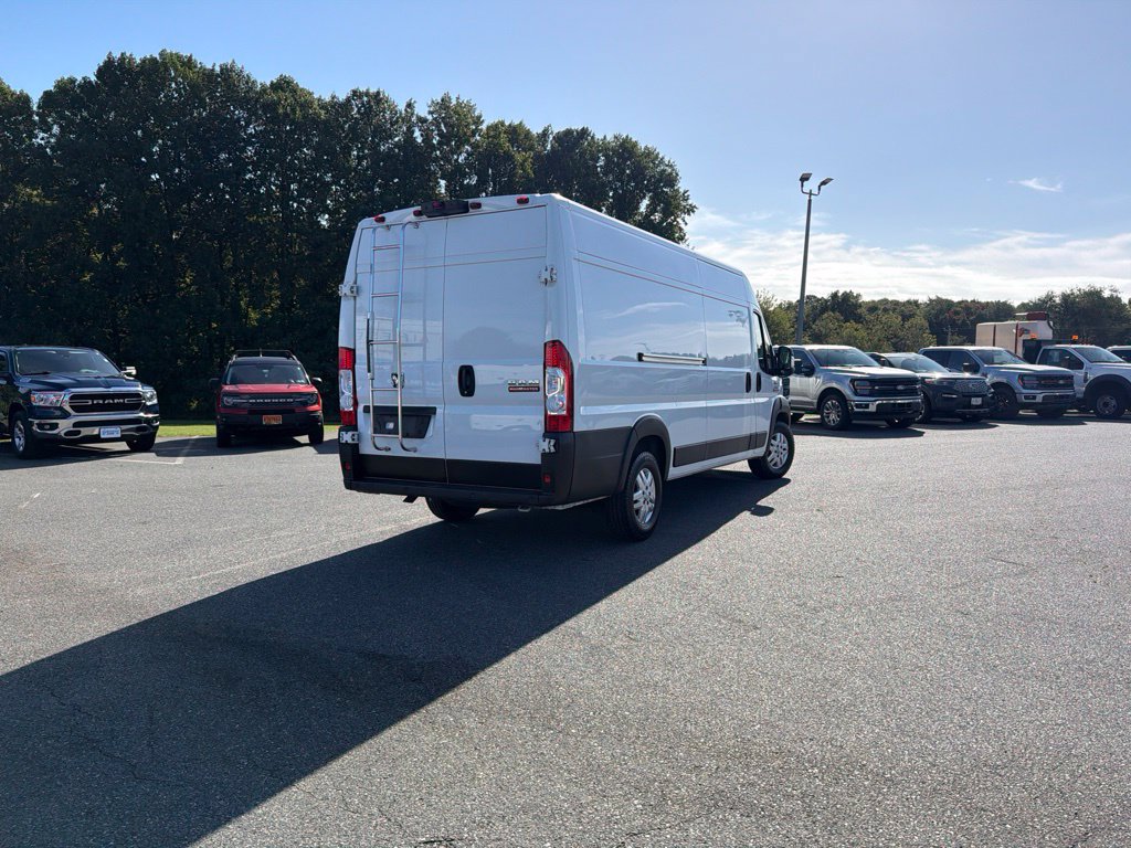 Used 2021 RAM ProMaster 3500 w/ Convenience Group FWD image 9
