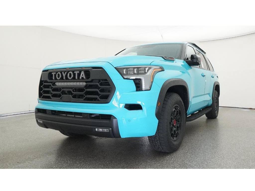 New 2026 Toyota Sequoia TRD Pro AWD/4WD image 32