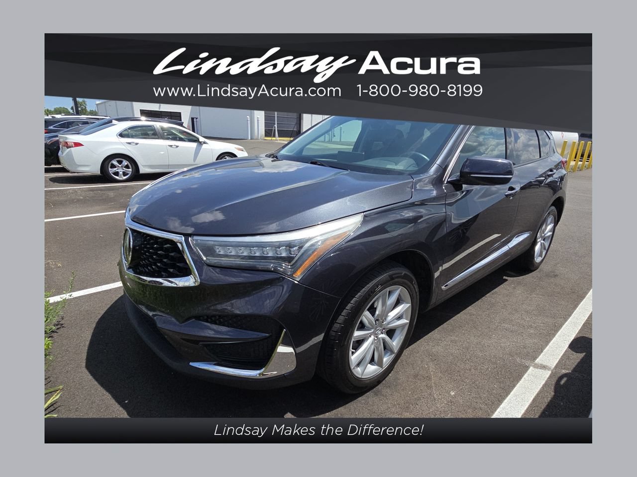 Used 2020 Acura RDX AWD