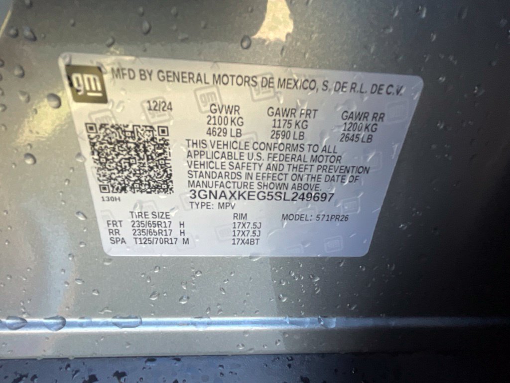 Used 2025 Chevrolet Equinox ACTIV w/ Safety and Technology Package FWD image 33