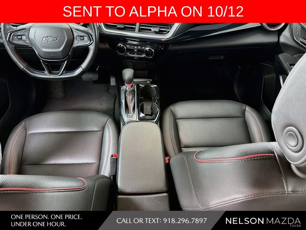 Used 2024 Chevrolet Trax RS w/ Driver Confidence Package FWD image 39