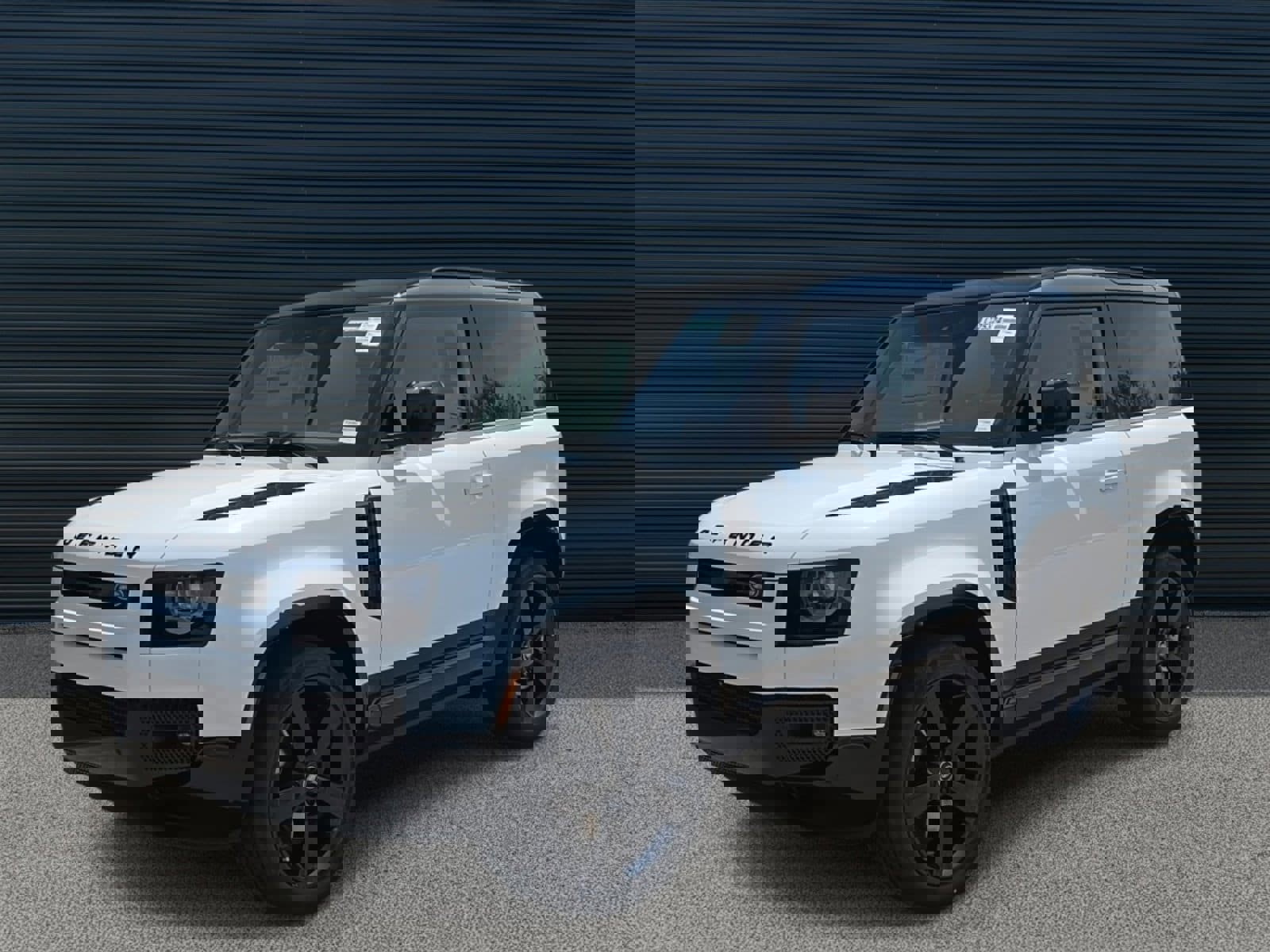 Certified 2025 Land Rover Defender 90 X-Dynamic SE image 1