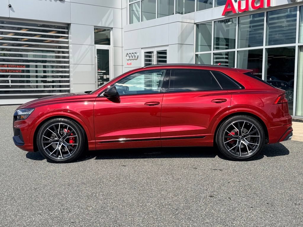 Certified 2023 Audi SQ8 Prestige w/ Prestige Package AWD/4WD image 3