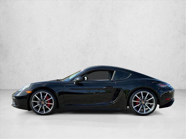 Used 2018 Porsche 718 Cayman S image 8