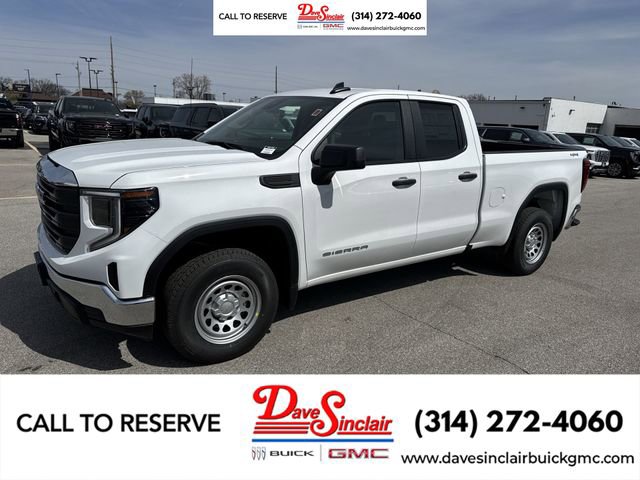 New 2026 GMC Sierra 1500 Pro w/ Pro Value Package
