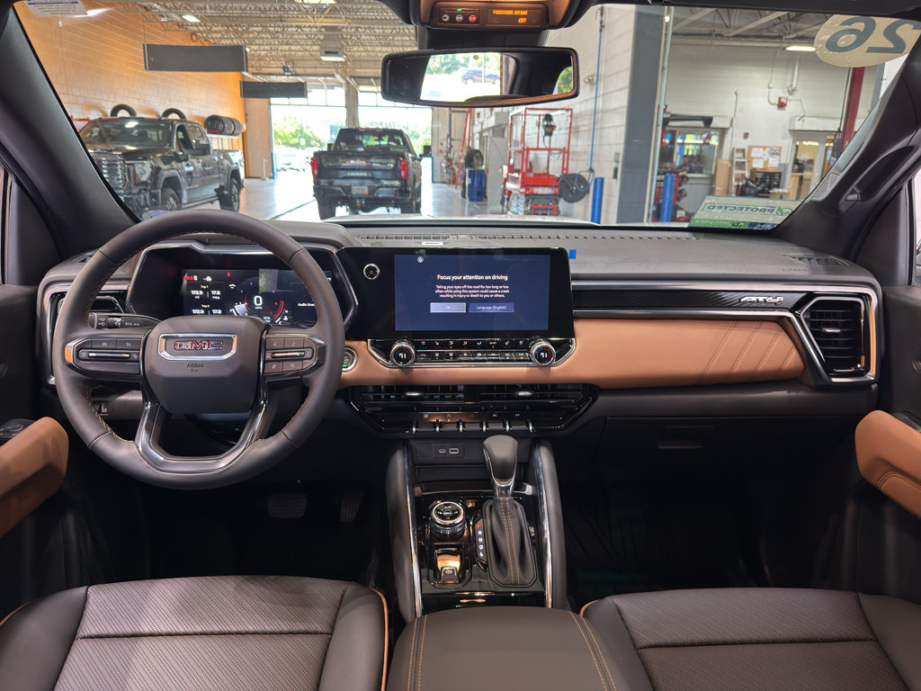 New 2026 GMC Canyon AT4 w/ Technology Plus Package AWD/4WD image 14