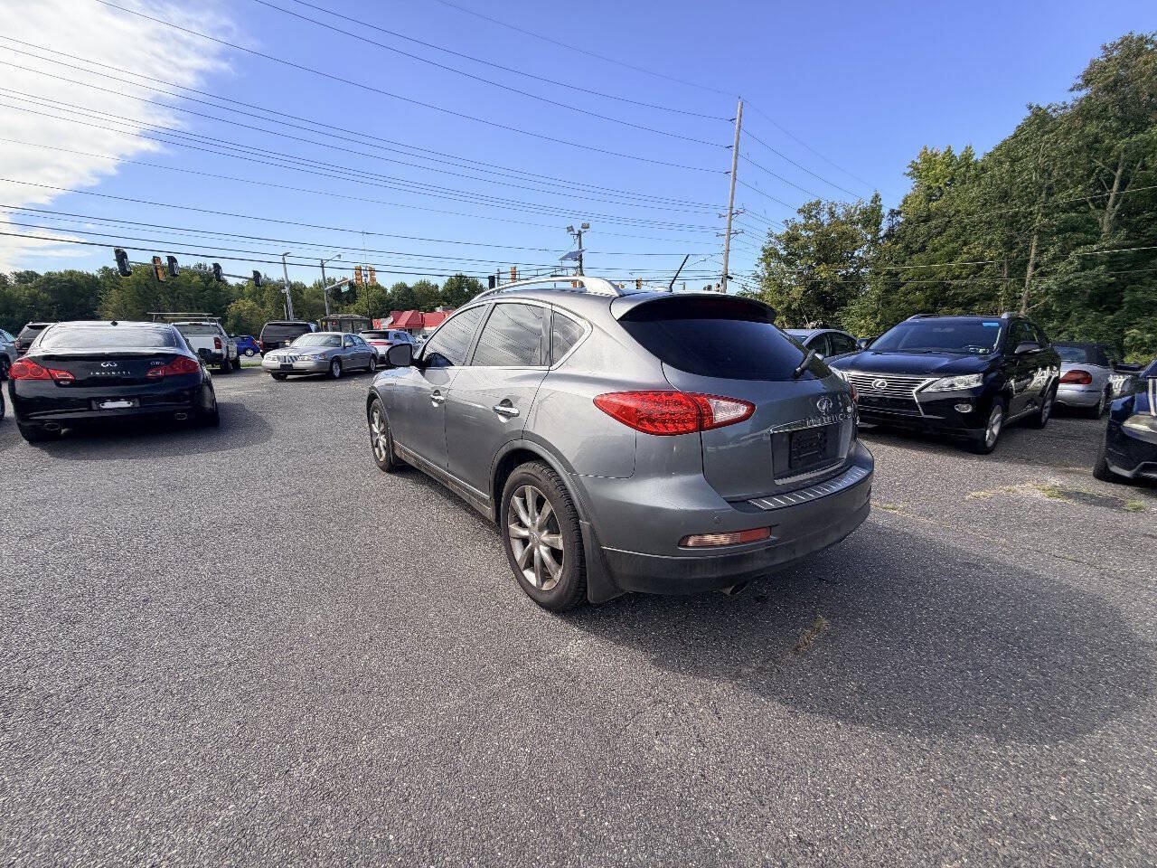 Used 2012 INFINITI EX35 Journey w/ Premium Pkg AWD/4WD image 26