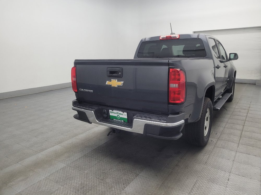 Used 2017 Chevrolet Colorado W/T w/ WT Convenience Package RWD image 9