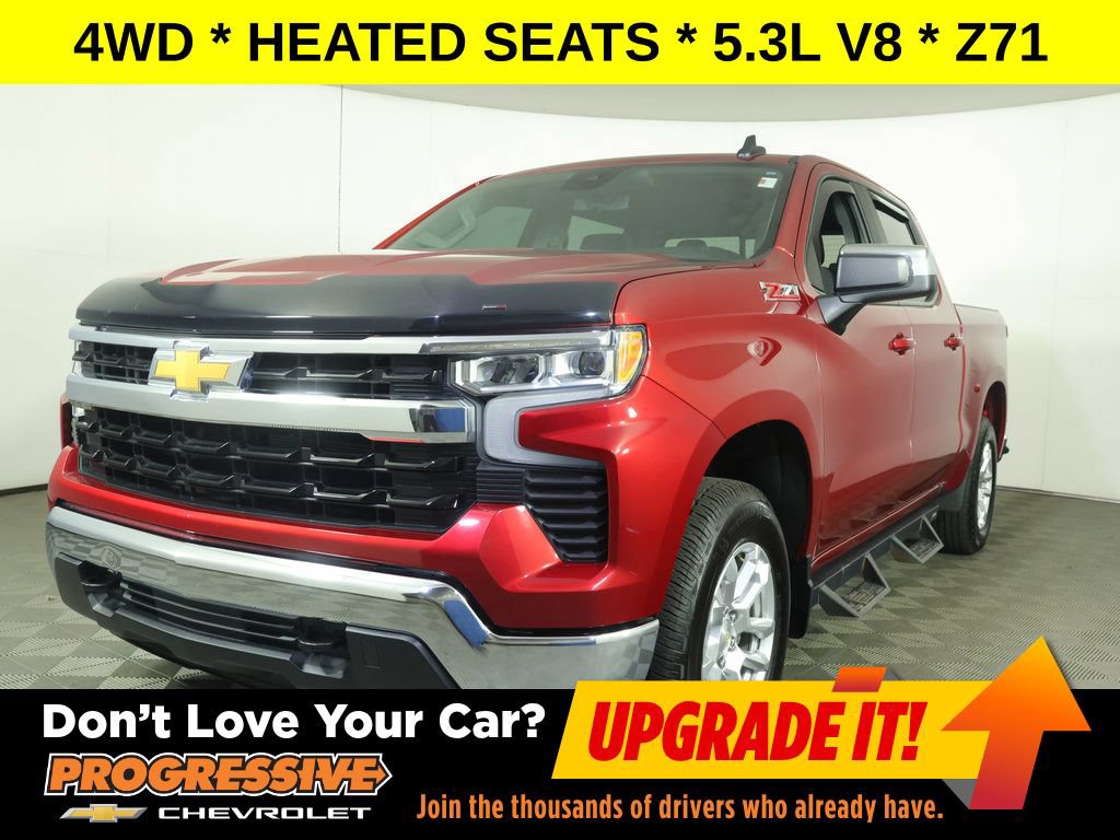 Used 2024 Chevrolet Silverado 1500 LT w/ Z71 Off-Road Package AWD/4WD image 1