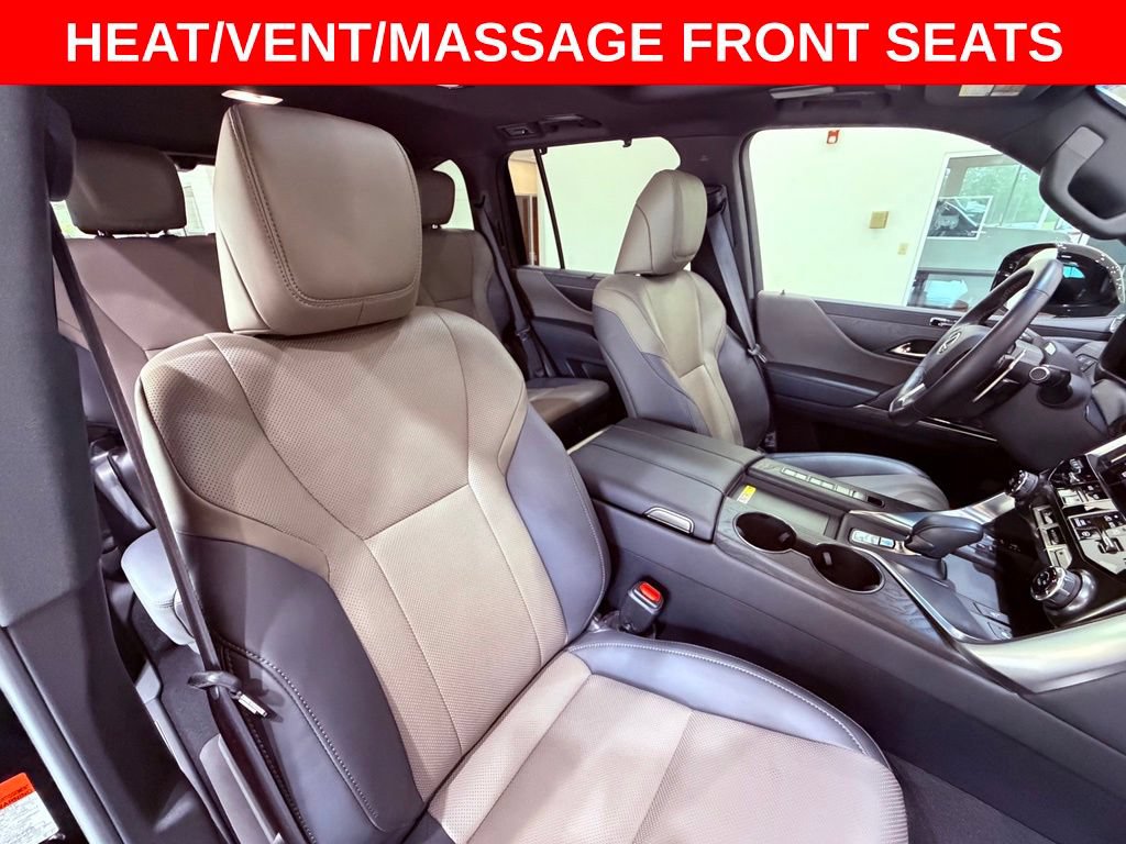 Certified 2025 Lexus LX 700h Overtrail w/ Accessory Package (Z1) AWD/4WD image 18