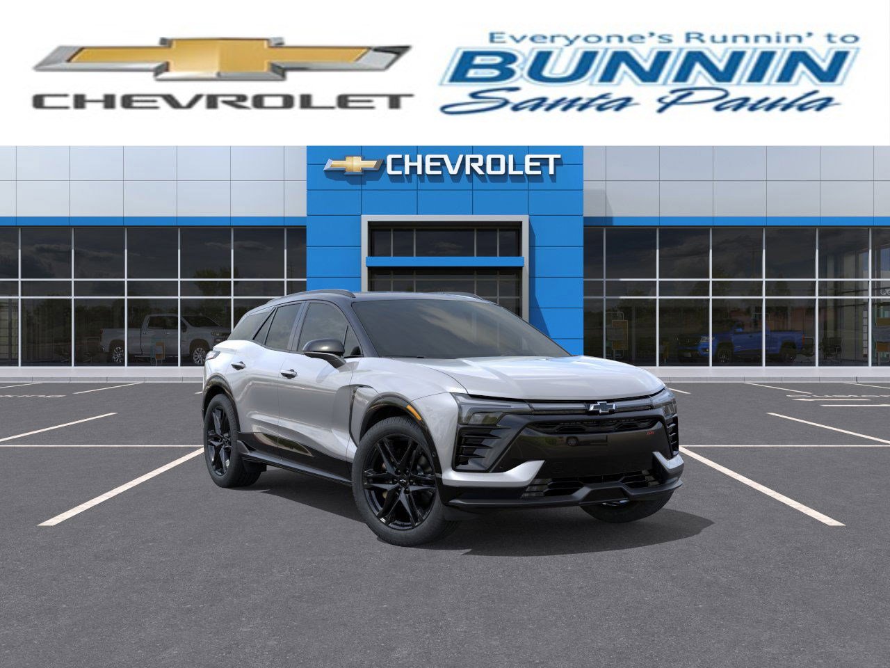 New 2026 Chevrolet Blazer EV SS image 1