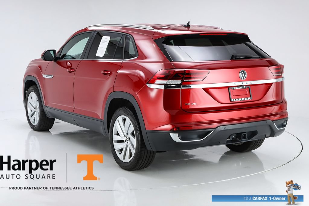 Used 2023 Volkswagen Atlas Cross Sport SE FWD image 7