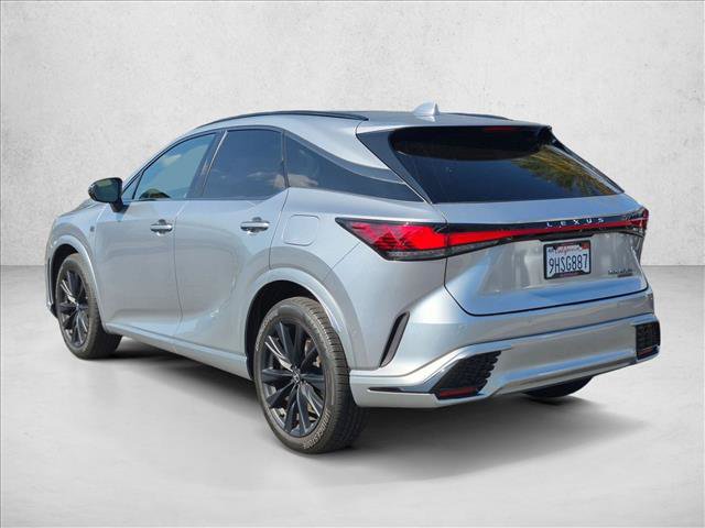 Used 2023 Lexus RX 500h F Sport w/ Accessory Package (Z1) AWD/4WD image 7