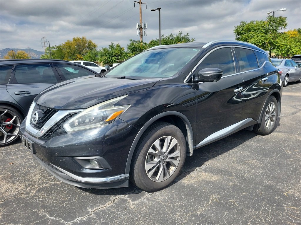 Used 2018 Nissan Murano SL w/ Moonroof Package