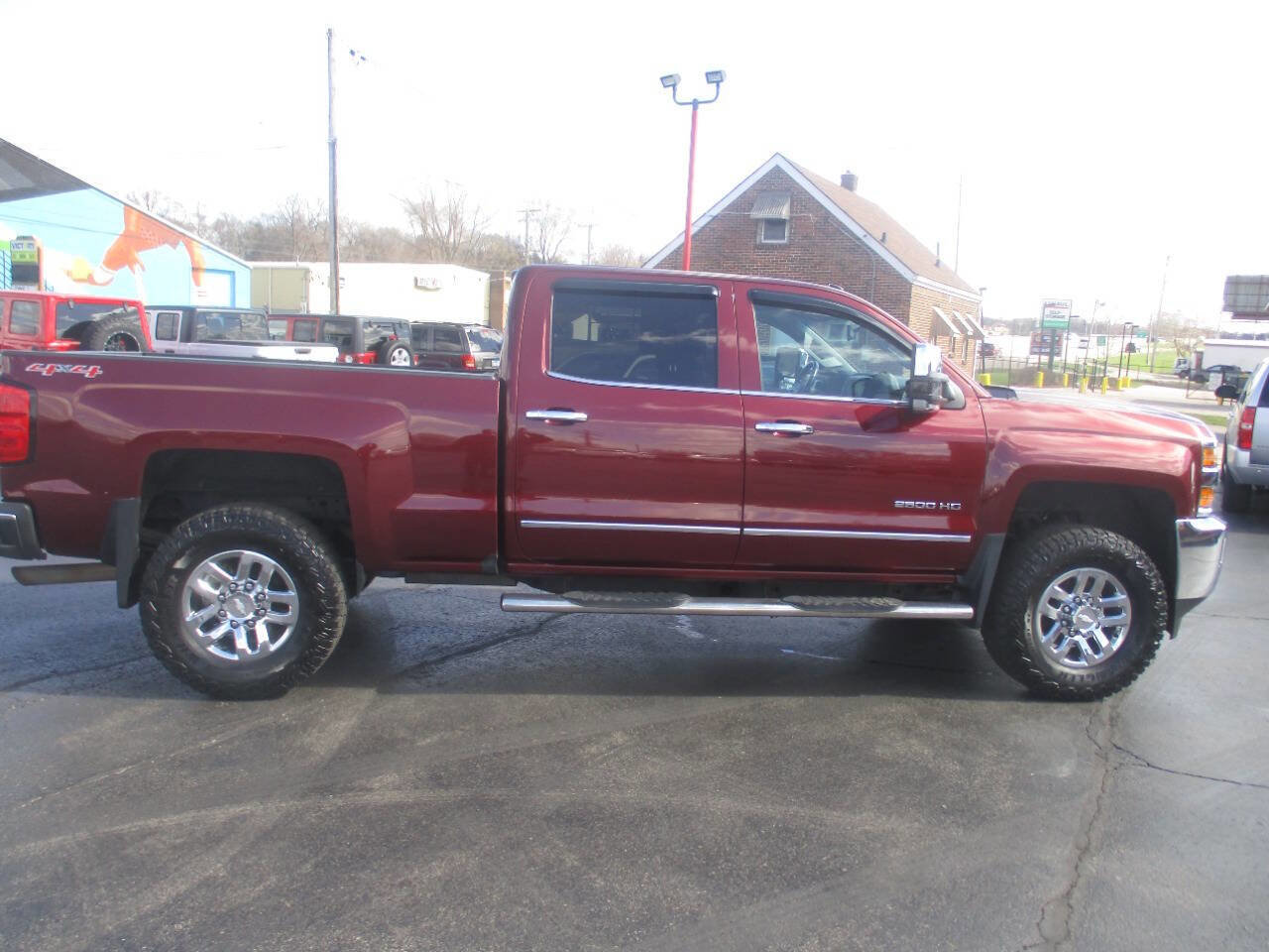 Used 2016 Chevrolet Silverado 2500 LTZ w/ LTZ Plus Package image 9