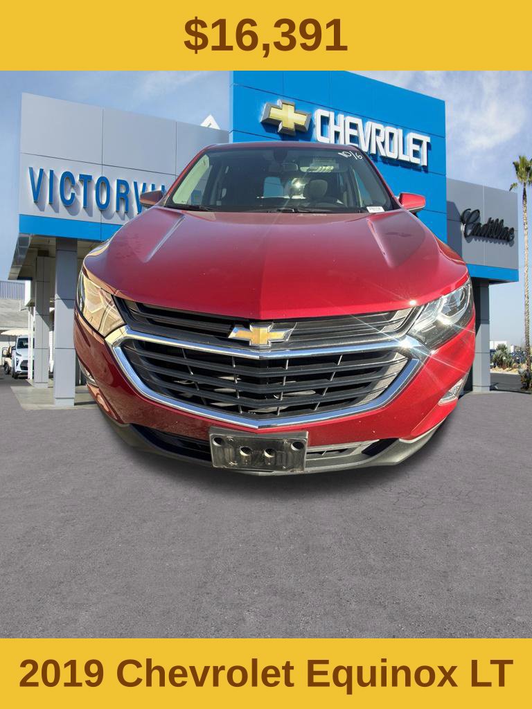 Certified 2019 Chevrolet Equinox LT FWD image 2