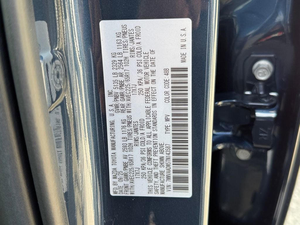 New 2026 MAZDA CX-50 AWD 2.5 Hybrid w/ Cargo Package image 25
