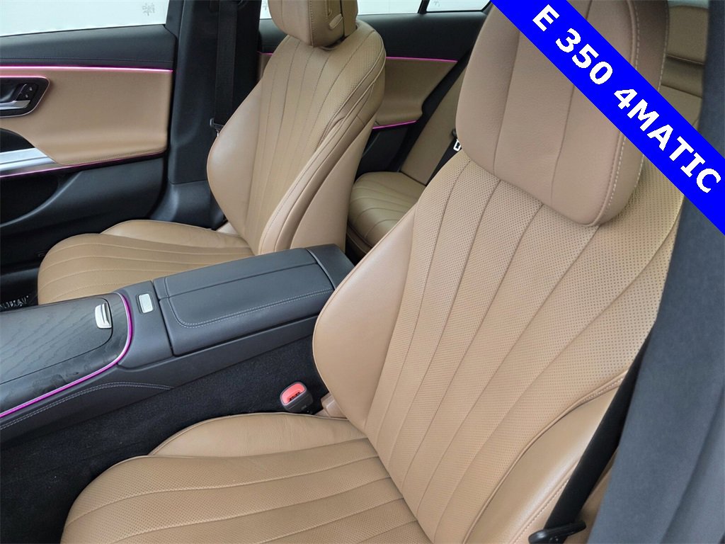 Used 2024 Mercedes-Benz E 350 4MATIC Sedan image 11
