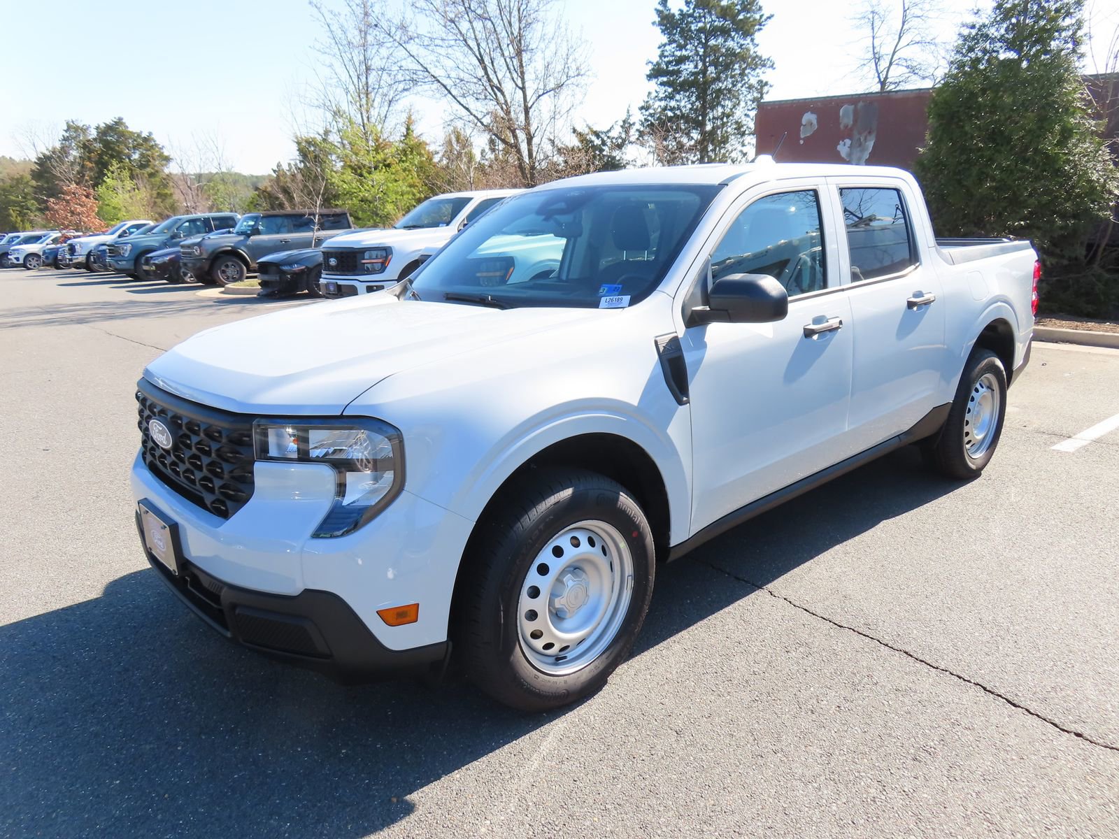 New 2026 Ford Maverick XL w/ Equipment Group 101A image 3