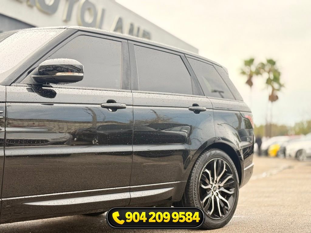 Used 2019 Land Rover Range Rover Sport HSE image 3