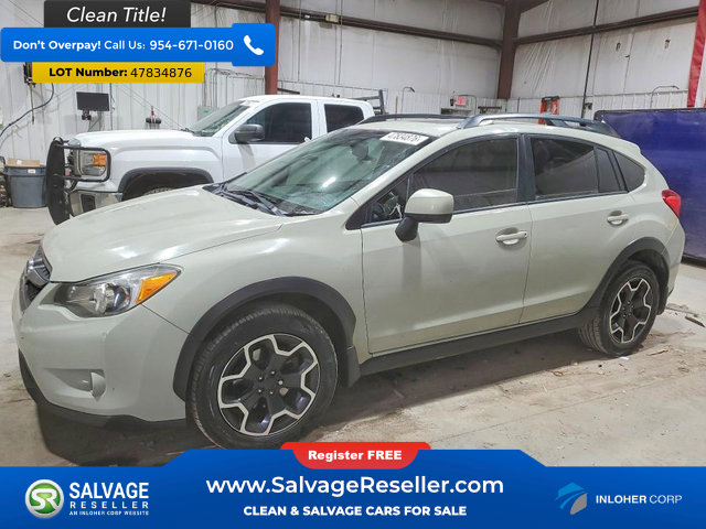 Used 2014 Subaru Crosstrek 2.0i Premium w/ Moonroof Package