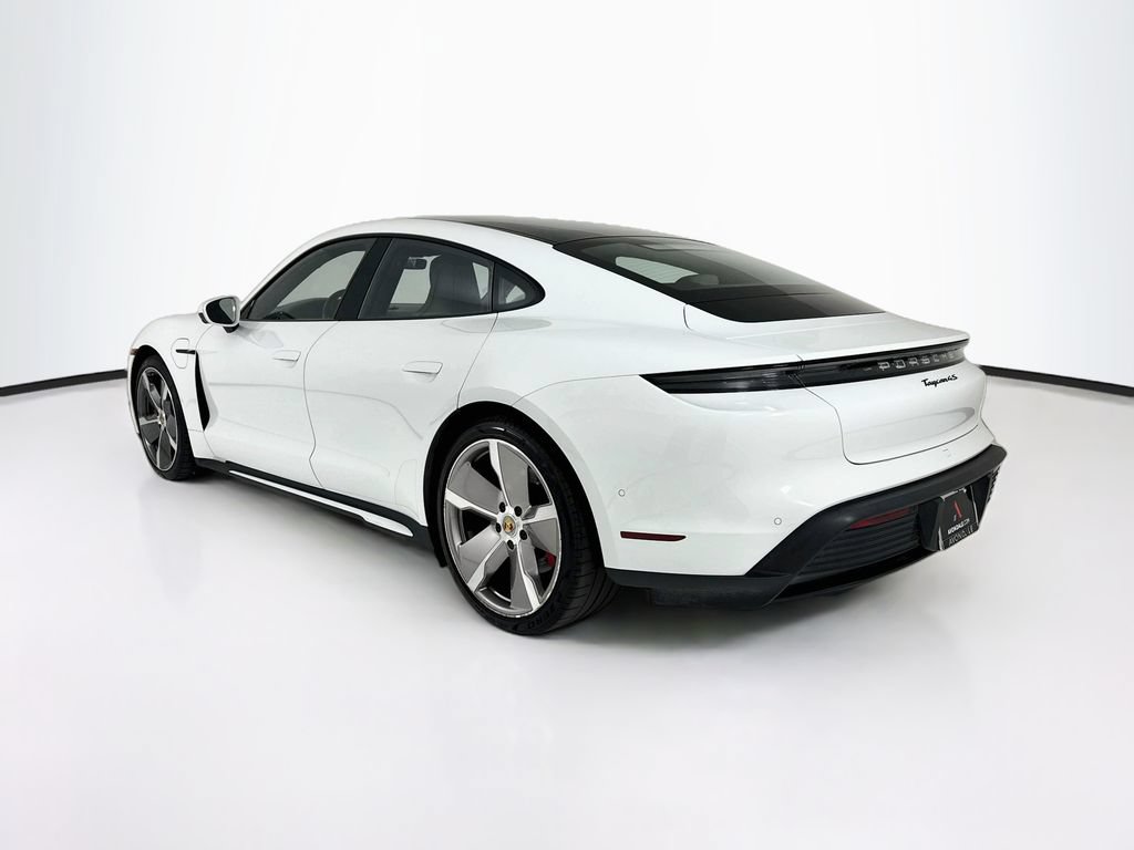 Certified 2024 Porsche Taycan 4S AWD/4WD image 3