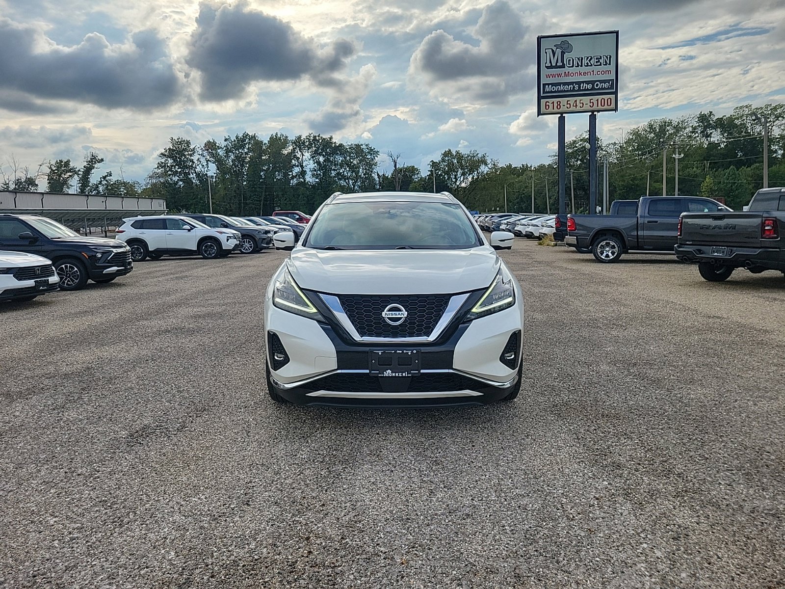 Used 2020 Nissan Murano SL w/ Cargo Package FWD image 7