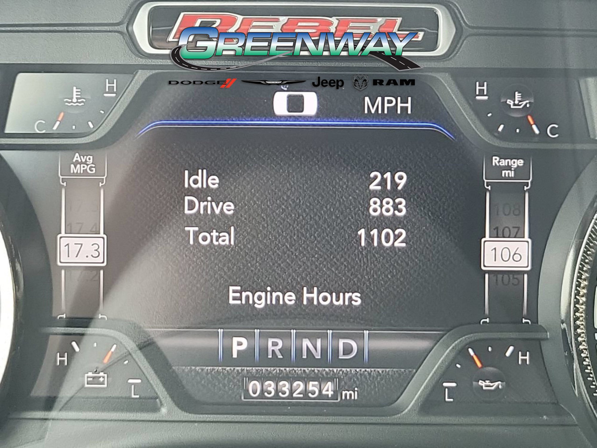 Used 2020 RAM 1500 Rebel w/ Rebel Level 1 Equipment Group AWD/4WD image 25